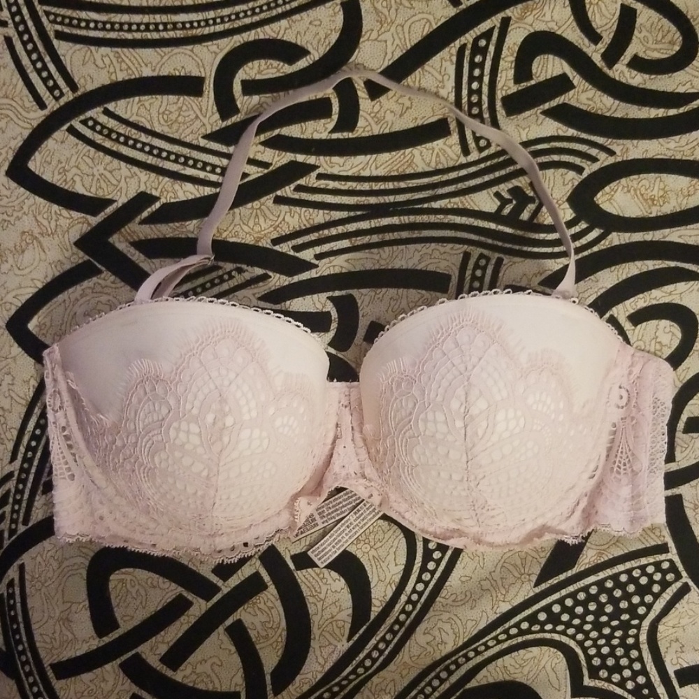 Victoria Secret 36D Strapless Bra